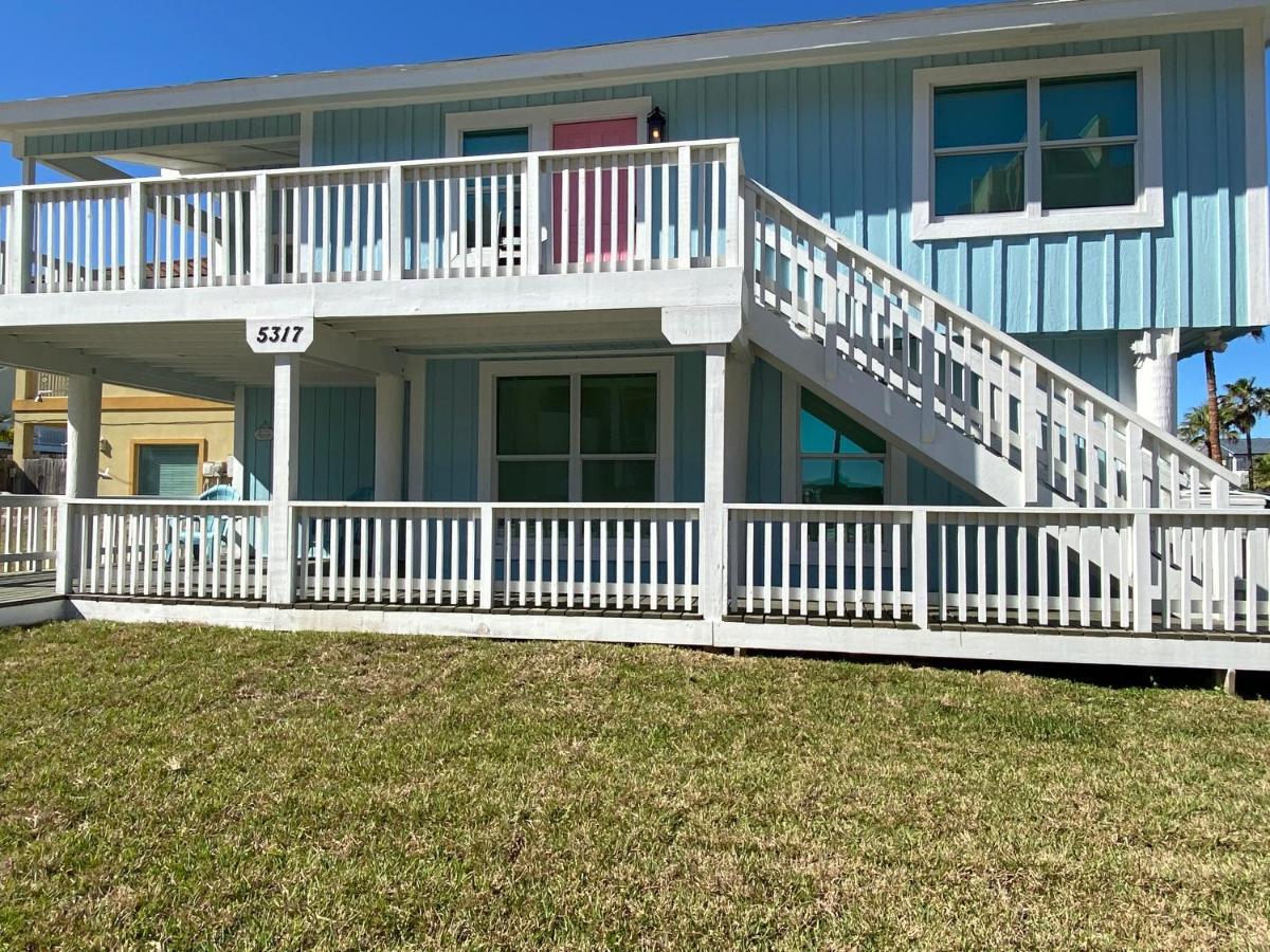 South Padre Island Beach House Retreat Downstairs Exterior photo