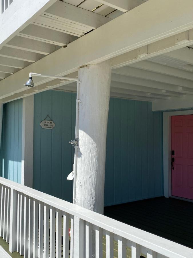 South Padre Island Beach House Retreat Downstairs Exterior photo