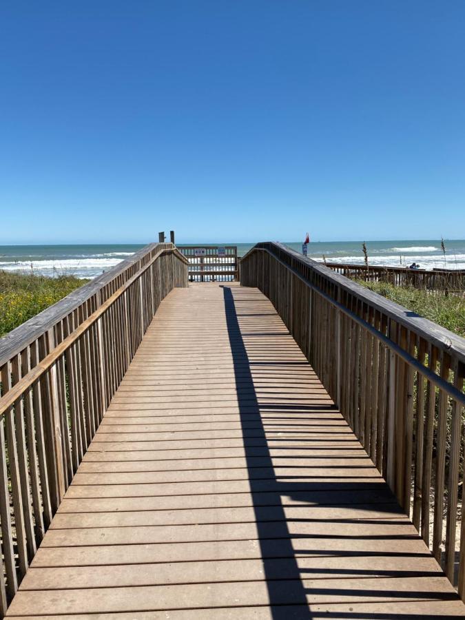South Padre Island Beach House Retreat Downstairs Exterior photo
