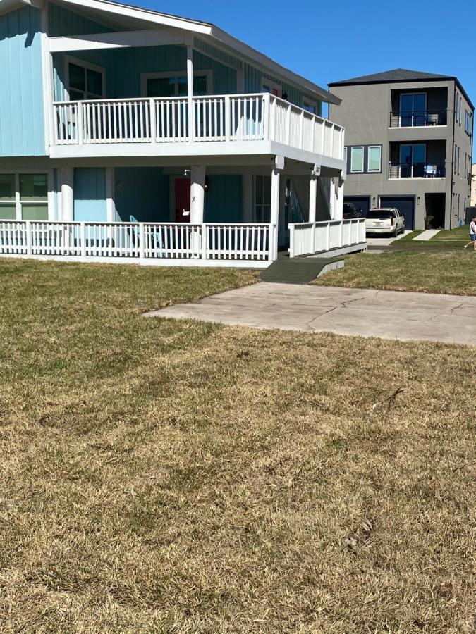 South Padre Island Beach House Retreat Downstairs Exterior photo